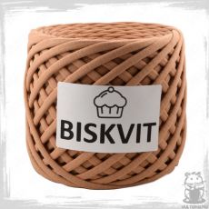 Трикотажная пряжа Biskvit, цвет Печенье