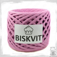 Трикотажная пряжа Biskvit, цвет Ирис