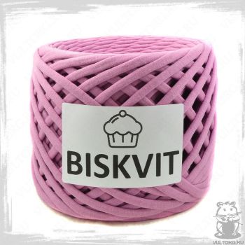 Трикотажная пряжа Biskvit, цвет Ирис