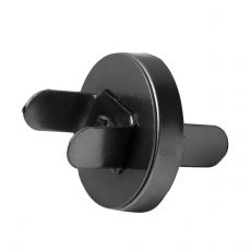 Магнитная кнопка 18 мм. (черный никель) 
