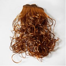 Волосы-кудри трессы h25-28см, L47-50см (карамельный)