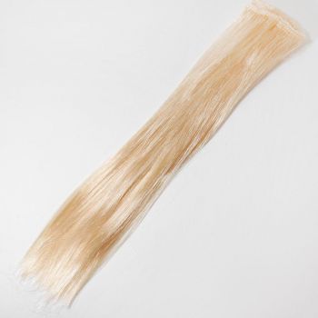 Волосы-прямые трессы h25-28см, L47-50см (блондин)