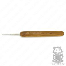 Крючок с бамбуковой ручкой 0.75 мм