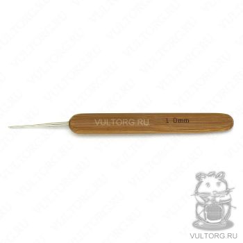 Крючок с бамбуковой ручкой 1.0 мм