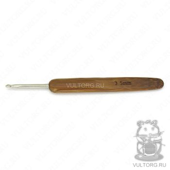 Крючок с бамбуковой ручкой 3.5 мм