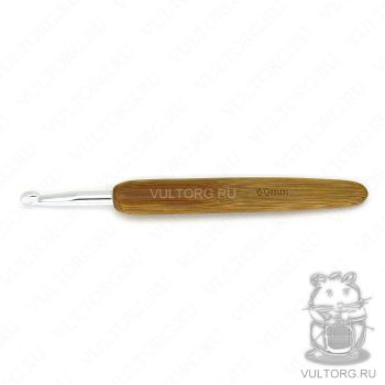 Крючок с бамбуковой ручкой 6.0 мм