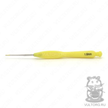 Крючок с пластиковой ручкой 1.6 мм