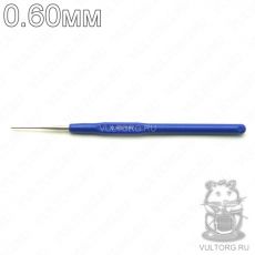 Крючок с пластмассовой ручкой 0.6 мм
