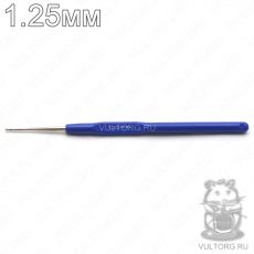 Крючок с пластмассовой ручкой 1.25 мм