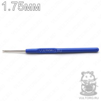 Крючок с пластмассовой ручкой 1.75 мм