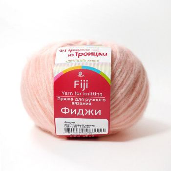 Пряжа из Троицка Фиджи, цвет № 352 (Розовый нектар)