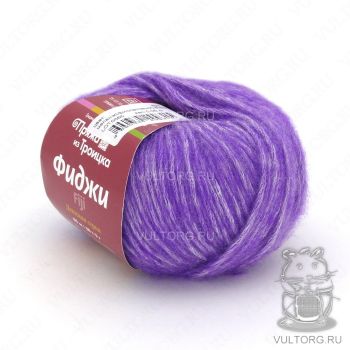 Пряжа из Троицка Фиджи, цвет № 8353 (Фиолетовый меланж)