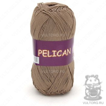 Пряжа Vita Cotton Pelican, цвет № 3954 (Бежевый)