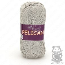 Пряжа Vita Cotton Pelican, цвет № 3965 (Светло-серый)