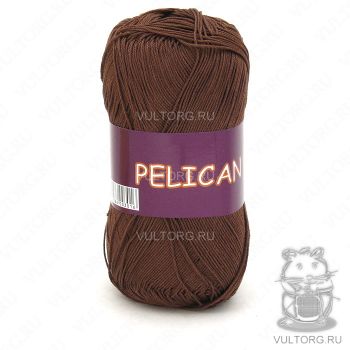 Пряжа Vita Cotton Pelican, цвет № 3973 (Светлый шоколад)