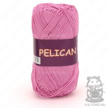 Пряжа Vita Cotton Pelican, цвет № 3977 (Светло-розовый)