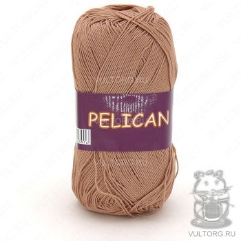 Пряжа Vita Cotton Pelican, цвет № 4005 (Светлый миндаль)