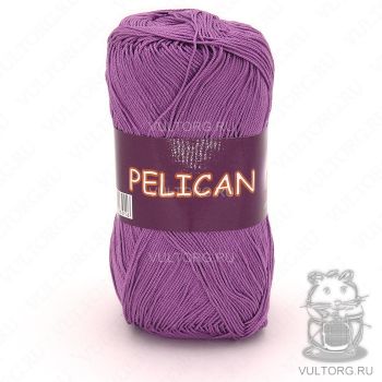 Пряжа Vita Cotton Pelican, цвет № 4006 (Светлый цикламен)