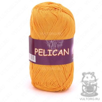 Пряжа Vita Cotton Pelican, цвет № 4007 (Желток)