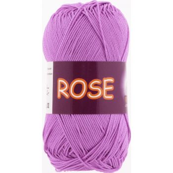 Пряжа Vita Cotton Rose, цвет № 3934 (Св. цикламен)