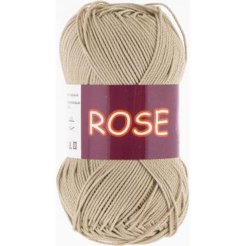 Пряжа Vita Cotton Rose, цвет № 3943 (Бежевый)
