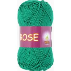 Пряжа Vita Cotton Rose, цвет № 4251 (Мятный)