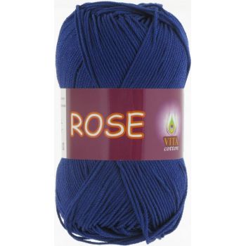 Пряжа Vita Cotton Rose, цвет № 4254 (Темно-синий)