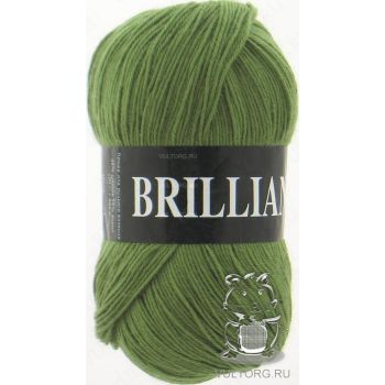 Пряжа Vita Brilliant, цвет № 4959 (Светло-оливковый)
