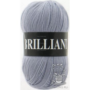 Пряжа Vita Brilliant, цвет № 4963 (Светло-серый)