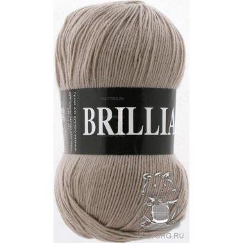 Пряжа Vita Brilliant, цвет № 4966 (Холодно-бежевый)
