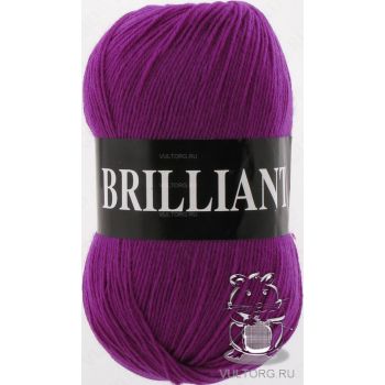 Пряжа Vita Brilliant, цвет № 4970 (Лиловый)