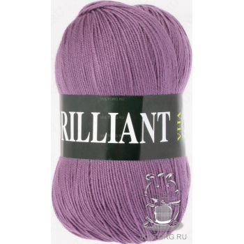 Пряжа Vita Brilliant, цвет № 4976 (Пыльная сирень)