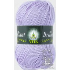 Пряжа Vita Brilliant, цвет № 4994 (Светло-сиреневый)