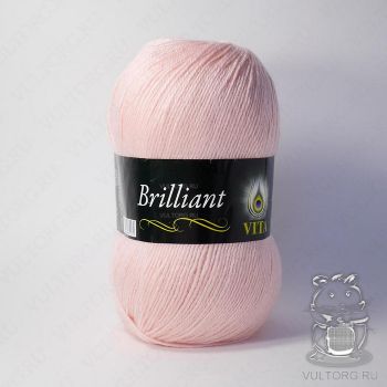 Пряжа Vita Brilliant, цвет № 5109 (Нежно-розовый)