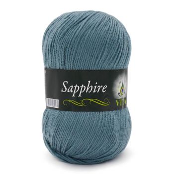 Пряжа Vita Sapphire, цвет № 1508 (Дымчато-зеленый)