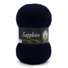 Пряжа Vita Sapphire, цвет № 1533 (Темно-синий)