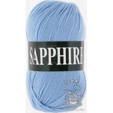 Пряжа Vita Sapphire, цвет № 1506 (Голубой)