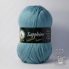 Пряжа Vita Sapphire, цвет № 1530 (Дымчато-голубой)