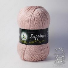 Пряжа Vita Sapphire, цвет № 1531 (Пудровый)