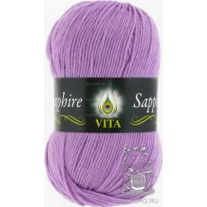 Пряжа Vita Sapphire, цвет № 1534 (Нежно-розовый)