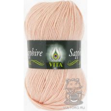 Пряжа Vita Sapphire, цвет № 1539 (Жемчужно-розовый)