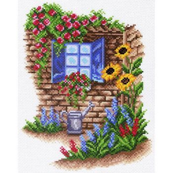 Окно в сад (28х37)