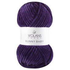 Пряжа Wolans Bunny Baby, цвет № 16 (Фиолетовый)