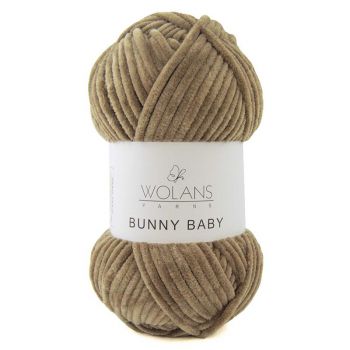 Пряжа Wolans Bunny Baby, цвет № 29 (Бежевый)