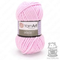 Пряжа YarnArt Dolce, цвет № 750 (Нежно-розовый)