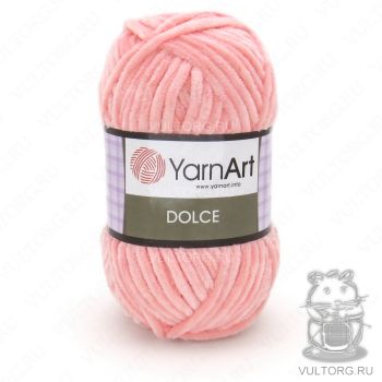 Пряжа YarnArt Dolce, цвет № 764 (Светло-розовый)