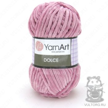 Пряжа YarnArt Dolce, цвет № 769 (Пыльная роза)