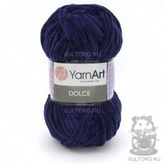 Пряжа YarnArt Dolce, цвет № 756 (Темно-синий)