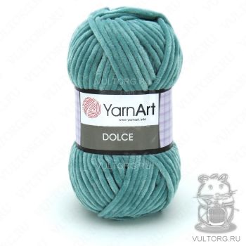 Пряжа YarnArt Dolce, цвет № 770 (Бирюзовый)