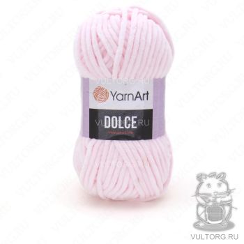 Пряжа YarnArt Dolce, цвет № 771 (Розово-бежевый)